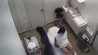 中国の美容室の隠しカメラ動画 ipcam 2
