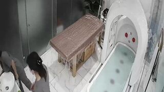 中国の美容室の隠しカメラ動画 ipcam 3