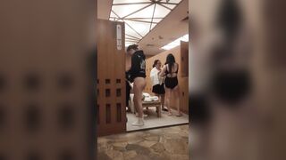 【温泉編】ヤンミー似の横顔美人、スタイル抜群、ロシア美人も Ipcam 1