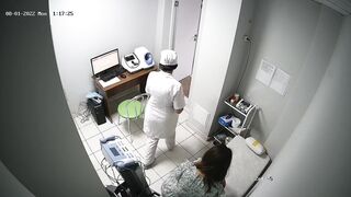 Therapy at hospital CCTV ipcam