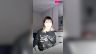 보여줘 나 지금 노브라야.. 인스타 올노 라방 korean porn vip