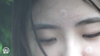 グリーンパークへようこそ194　完全原石な制服ちゃんの座りP voyeur jp