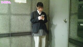 可愛いスウェットJ◯がローターで完堕ちｗト◯レで不意打ち生挿入＆中出しでノーグッパイｗ jav jvip