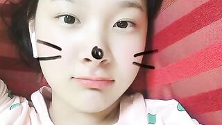 오랜만에 영통녀 (1)