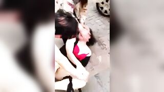 후덜덜한 대륙의 불륜 응징 korean porn vip