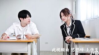 校花和男友下課後在課室做愛被老師發現 婕咪 - china