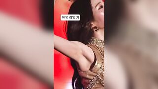 장원영 레전드 겨드랑이