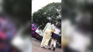 204 - ピンクのロリータドレス、女子高生スタイル、白いぴったりした下着 ipcam 2