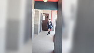 ドエロ乳首で逝きまくる若可愛JKを毎朝盗撮＆自宅連れ込み性交 jav jvip