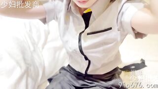 清純05女大嫩妹 麥當勞兼職 清純誘惑完美結合 語無倫次的呻吟 - china