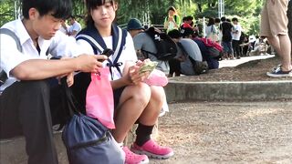 【Full ＨＤ】妄想vol.77「制服でリラックスしているところを...」 voyeur jp