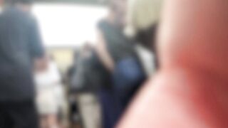 痴かん狂信者 #42【★4】長身細身少女の弾力あるムチムチ生尻を鷲掴み＆ガッツリ揉みしだき voyeur jp