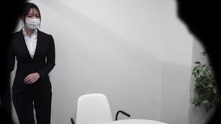※購入者特典付き《セクハラ面接》就活スーツ女子へのセクハラ面接の一部始終。Vol.9 jav jvip
