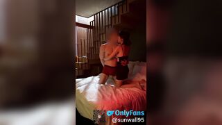 붉은 조명아래 창녀처럼 느껴보기 korean porn vip