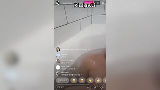 별스타에서 샤워하면서 애간장 태우네 korean porn vip