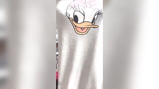 틱톡 노브라 인증녀 (1)