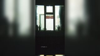 学校の寮の窓から覗く：女子生徒たちの着替え ipcam 2 (2)