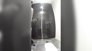 三国で怒涛の和式です voyeur jp