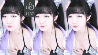 한지나 귀칼 코스프레 (8)