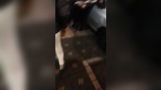 야외 길거리 공개섹스년1