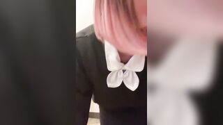 tinderでマッチした変態に自撮りオナニー送らせ jav jvip (1)