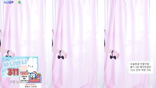 러아 241225 하이레그 바니걸 korean bj 2