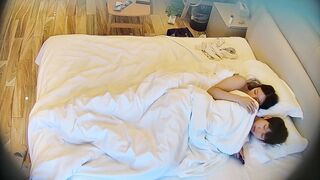 ユニバーシティタウンのB&B ✅ 二人はすごくゆっくりで、8時間近くも擦り続けてやっとセックスした。こんなに可愛い彼女がいたら、とっくに寝 ipcam (10)