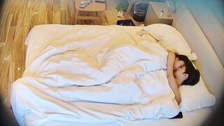 ユニバーシティタウンのB&B ✅ 二人はすごくゆっくりで、8時間近くも擦り続けてやっとセックスした。こんなに可愛い彼女がいたら、とっくに寝 ipcam (9)