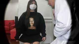 非常勤医師の婦人科診察秘録 13【G-CUP保育士、恥辱のあまりに黙り混む執拗触診、性器も濡れそぼる】 jav jvip