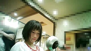 【マルッと追い撮り！女撮師 スーパー銭湯】Vol.16 追い撮り！ツルルンおっぱい最高嬢！まだまだお母さんもイケる！ 【マルッと追い撮り！女撮師  voyeur jp (1)
