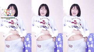 트월킹 엉밑살 bj