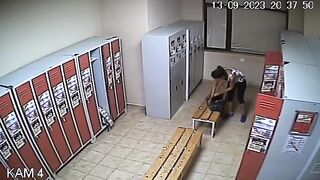 Fitness Club Locker Room 3 ipcam