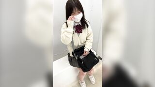 【再販】【個人撮影】女子バスケ部_ 卒業間近のあやめちゃん (K③)※退学のリスク承知で顔出しでハメ撮りさせてくれました jav jvip