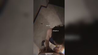 約啪在酒吧認識的美女床上超騷 原來一整年沒有做愛 中國 china