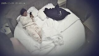11月21日までのホテル写真が流出❤️ 3日連続でホテルに泊まる大学生カップル。メガネをかけた女子大生がセクシーなランジェリーを身につけ china
