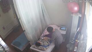 Physiotherapy vaginal massages 2 ipcam