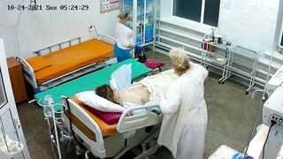 Vaginal exam women in maternity hospital 21-34 ipcam 2