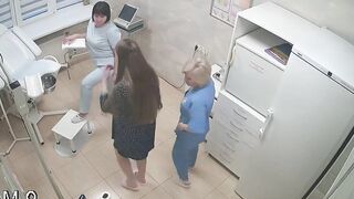 Vaginal exam women in maternity hospital 21-34 ipcam 5
