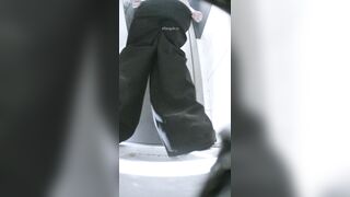 オンライン初公開：【バートイレ盗撮シリーズ】黒ストッキングとハイヒール美女だらけ（後編）30V ipcam (7)