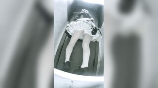 オンライン初公開：【バートイレ盗撮シリーズ】黒ストッキングとハイヒール美女だらけ（後編）30V ipcam 3 (2)
