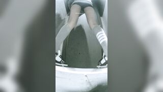 オンライン初公開：【バートイレ盗撮シリーズ】黒ストッキングとハイヒール美女だらけ（後編）30V ipcam 3 (3)