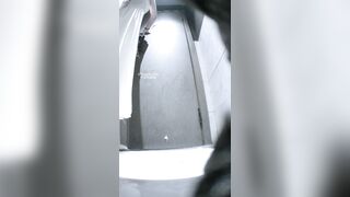 オンライン初公開：【酒場トイレ盗撮シリーズ】黒ストッキングとハイヒール美女だらけ（前編）30V ipcam 2 (4)