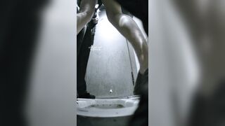 オンライン初公開：【酒場トイレ盗撮シリーズ】黒ストッキングとハイヒール美女だらけ（前編）30V ipcam 2 (8)