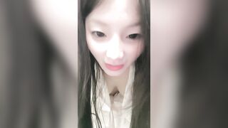 最高級の清純女神【小月月妹】が金髪男に乱暴に犯され、コンドームなしで顔射、オーラルセックス、そして精液を飲み込む。（12月10日～17日） china (5)