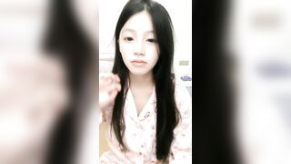 最高級の清純女神【小月月妹】が金髪男に乱暴に犯され、コンドームなしで顔射、オーラルセックス、そして精液を飲み込む。（12月10日～17日） china 2 (2)