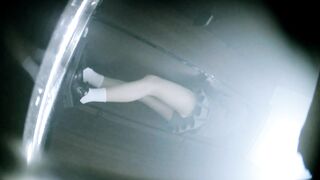1月に流出した新シリーズ❤️ ナイトクラブやバーの女性用トイレの奥で撮影された写真。黒ストッキングとハイヒールを履いた様々な美女が登場 ipcam (8)
