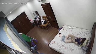 レアカメラ、オナニーコンピレーション、自分でオーガズムに達する china ipcam (23)