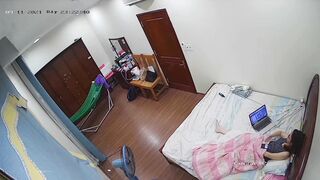 レアカメラ、オナニーコンピレーション、自分でオーガズムに達する china ipcam (25)