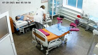 Vaginal exam women in maternity hospital 1-6 ipcam 4