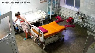 Vaginal exam women in maternity hospital 7-12 ipcam 1
